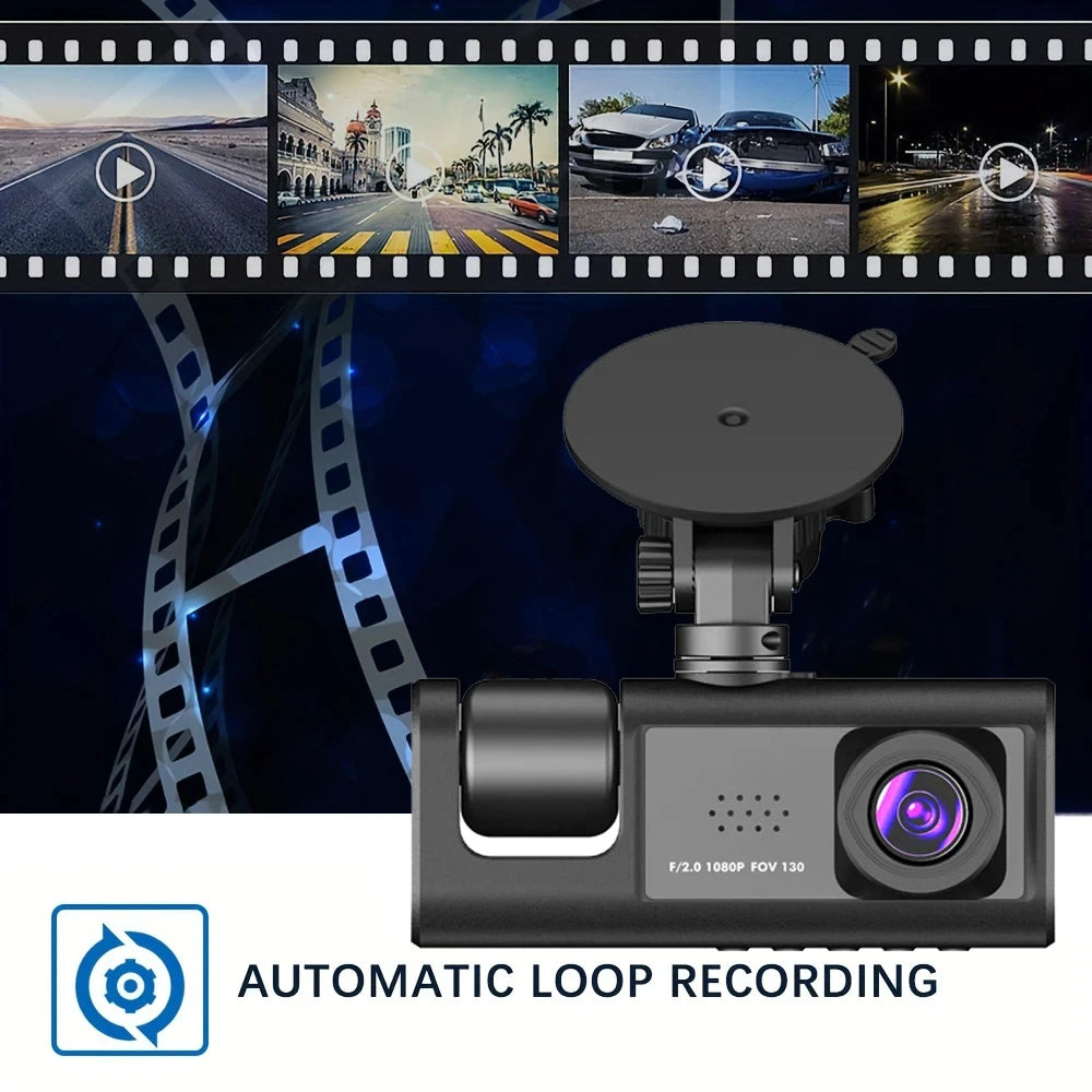 CamX3 - WIFI Car Dash Cam, 2/3 Lenses