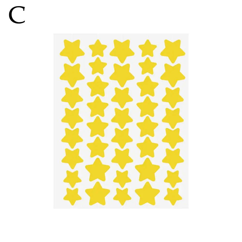 7PS Color Invisible Acne Removal Star Pimple Patch Facial Acne Spot Cover Concealer Invisible Color Patch Spot Scar Care Sticker - Daisan Mart