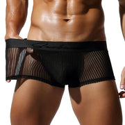 Quần Boxer Nam SEOBEAN Thoáng Mát Chất Liệu Polyester