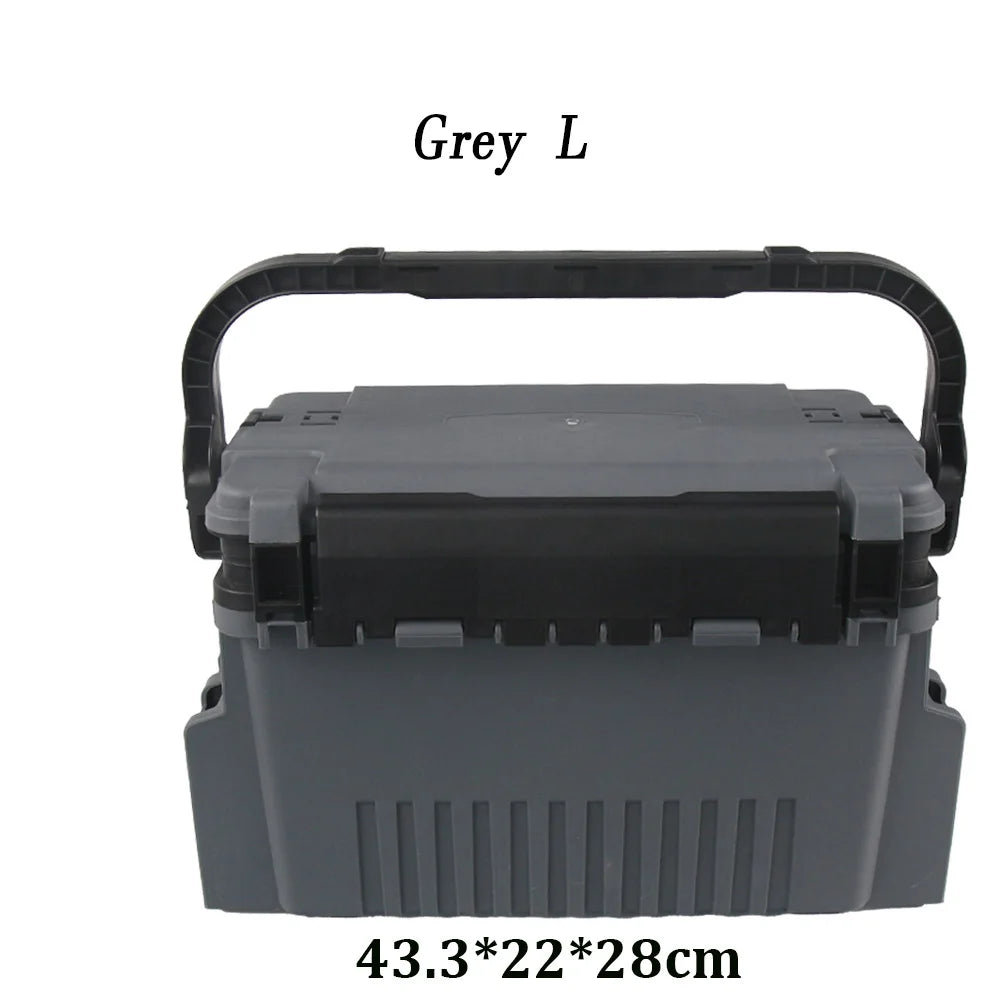 Hộp Đựng Đồ Câu Cá Đa Năng 4 Màu JSFUN S/L