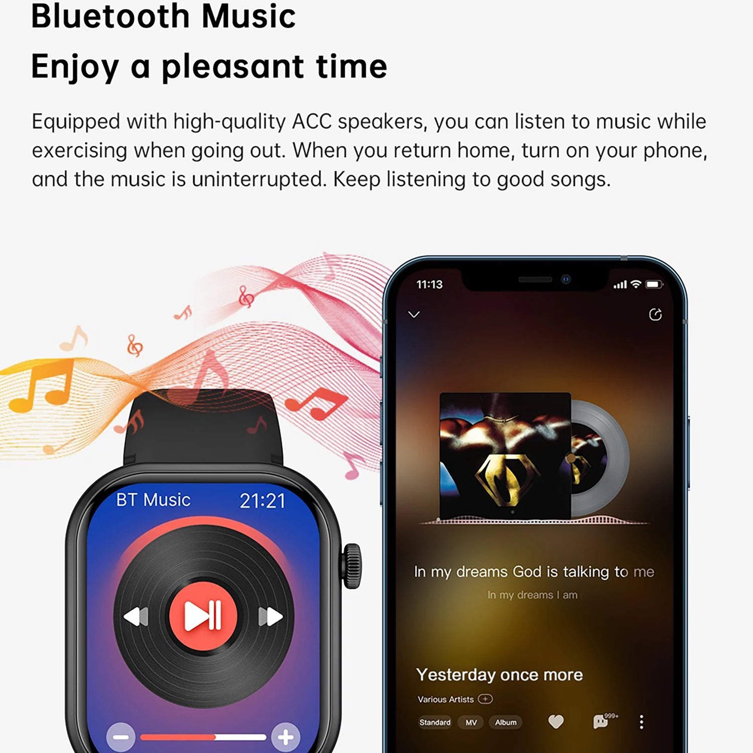 Đồng Hồ Thông Minh 10S AMOLED NFC GPS Chống Nước