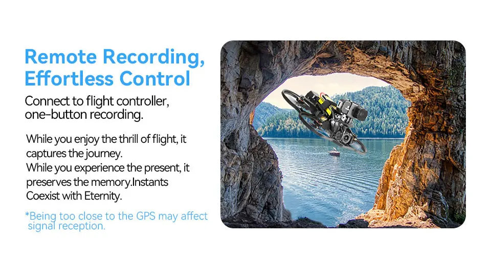 ThumbCam Pro 4K - The Pinnacle of FPV Drone Imagery