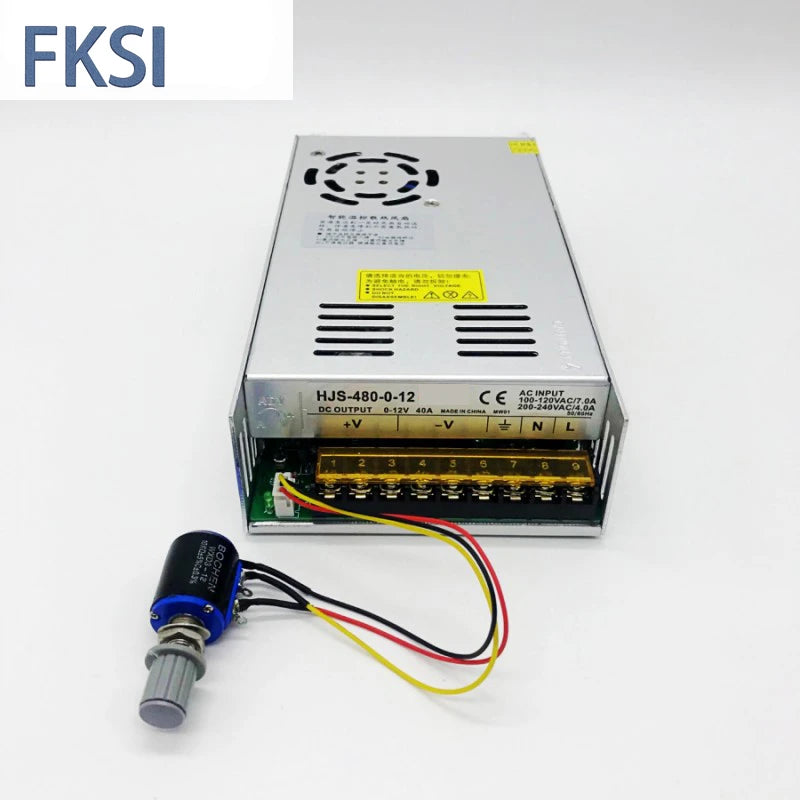Nguồn Tổ Ong AC-DC Điều Chỉnh 5-220V 480W Đa Dải