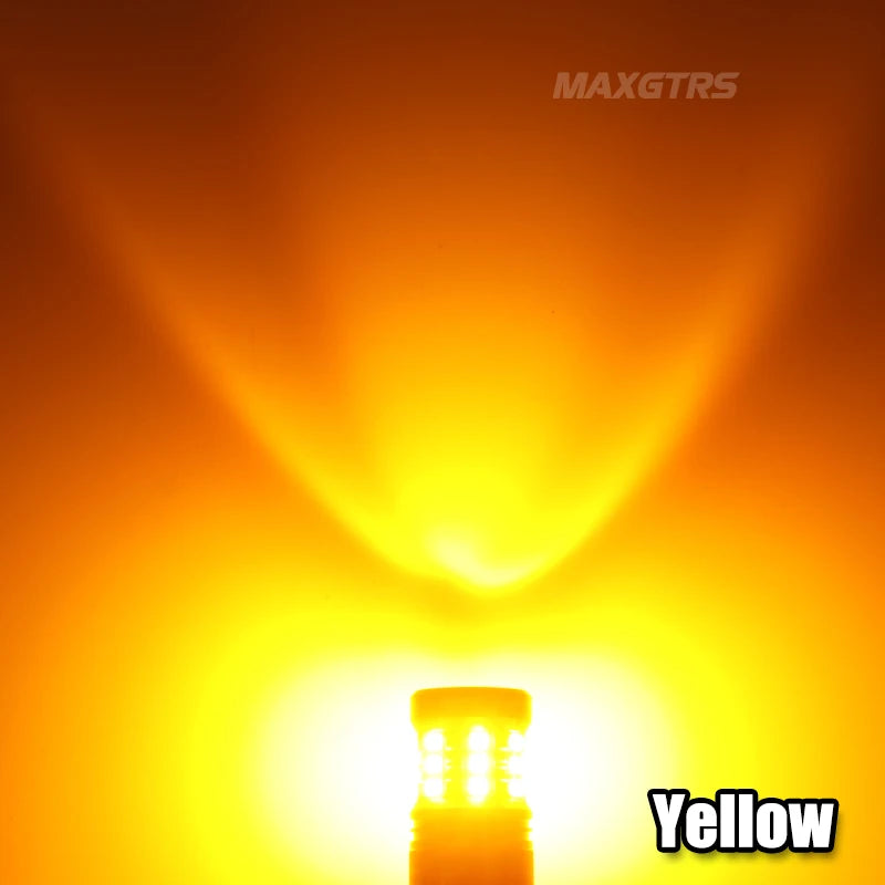 Maxgtrs 1156 Super Bright Canbus Car LED Bulbs