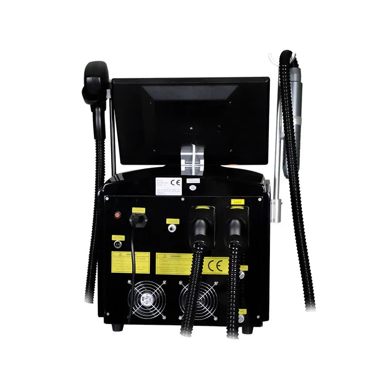808 Diode Laser Hair Removal Machine 4-Wave Painless Permanent Portable 4000W Device  Soprano Titanium - Daisan Mart