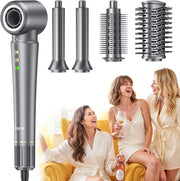 5-in-1 High Speed ​​Hair Dryer &amp; Automatic Styling