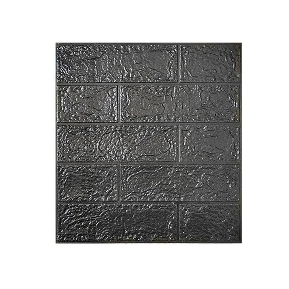 Giấy Dán Tường 3D Giả Gạch Chống Thấm Tự Dán