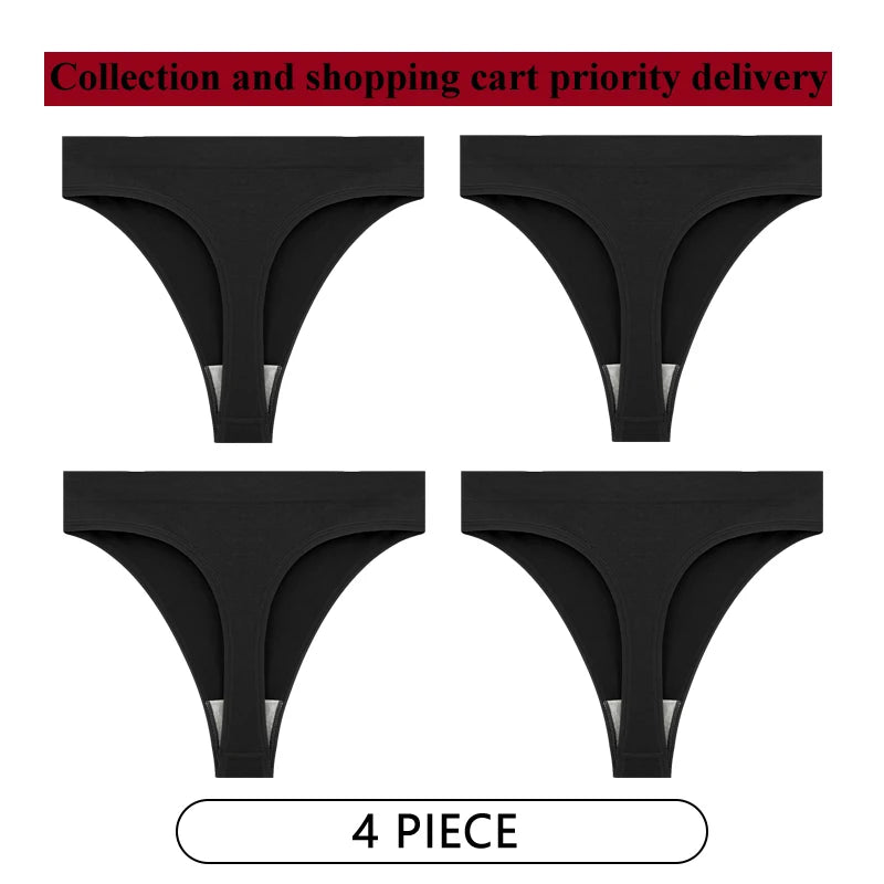 CINOON: Bộ 4 Quần Lót Nữ Sexy Thoáng Mát