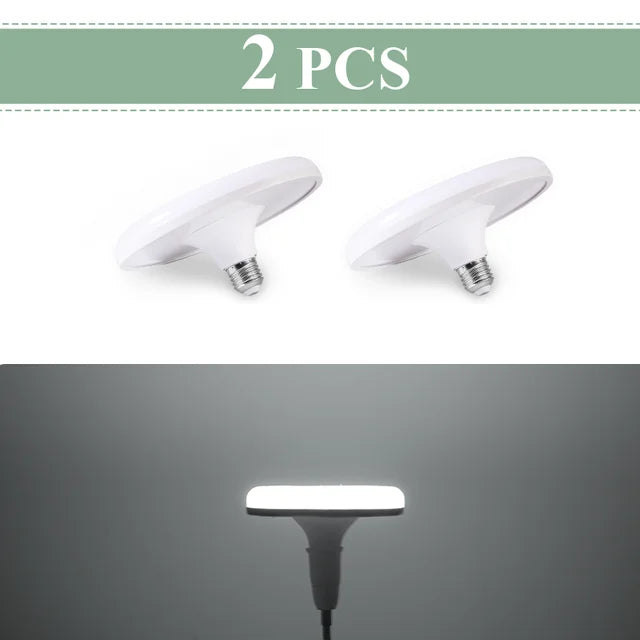 Super Bright Round LED Lamp E27 For Bedroom &amp; Kitchen