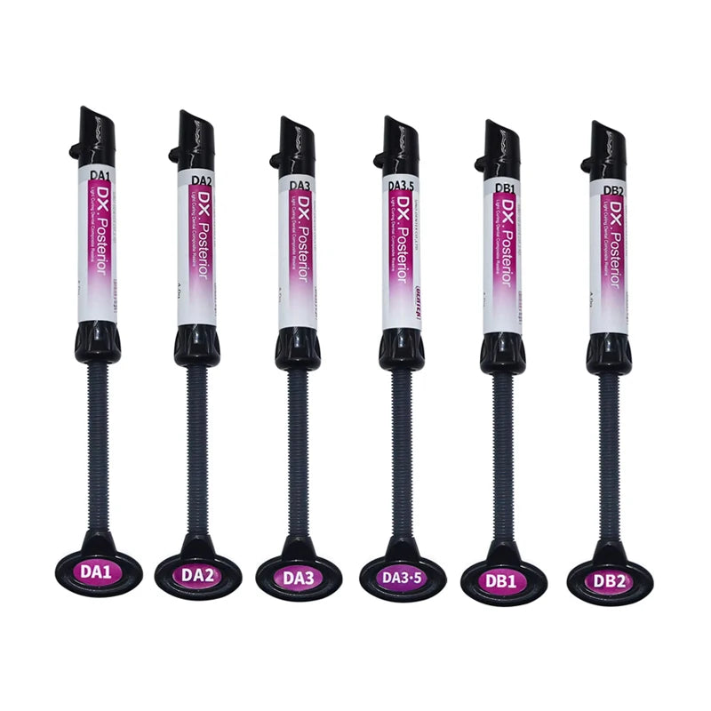 Resin Trám Răng Nano Hậu Cầu - Dentin Light Cure