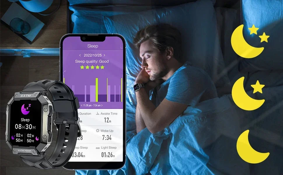 Đồng Hồ Thông Minh Thời Trang HD Chống Nước Đa Năng