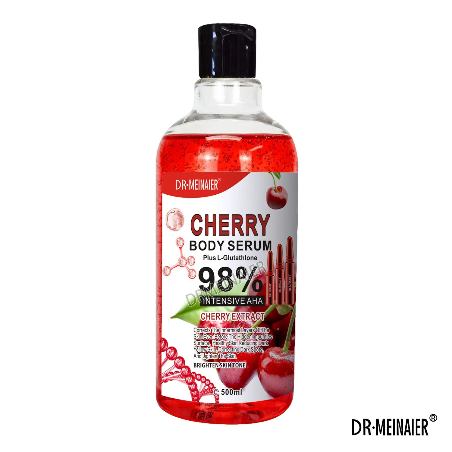 Super 500ml Turmeric Serum for Face & Body Skin Brightening Serum for Dark Spots - Turmeric Facial Repair Serum Cleanses Skin