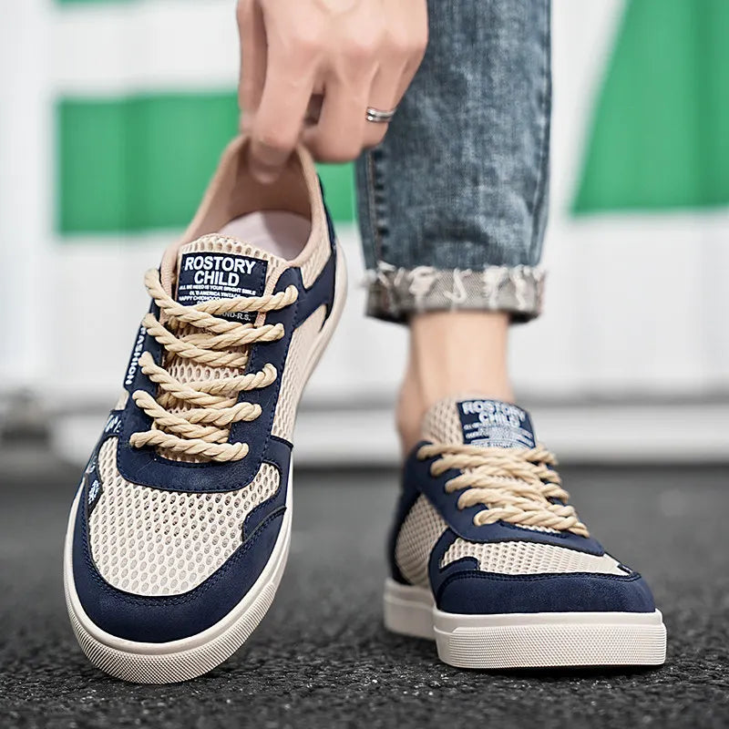 Giày Thể Thao Nam Size Lớn 47, Thoáng Khí, Thời Trang