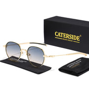 Unisex Retro Metal Sunglasses Party Style