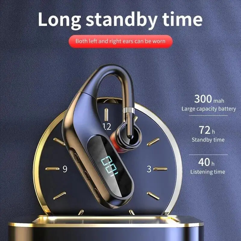 Tai nghe Bluetooth Thể thao Hiển thị số HD Siêu bền