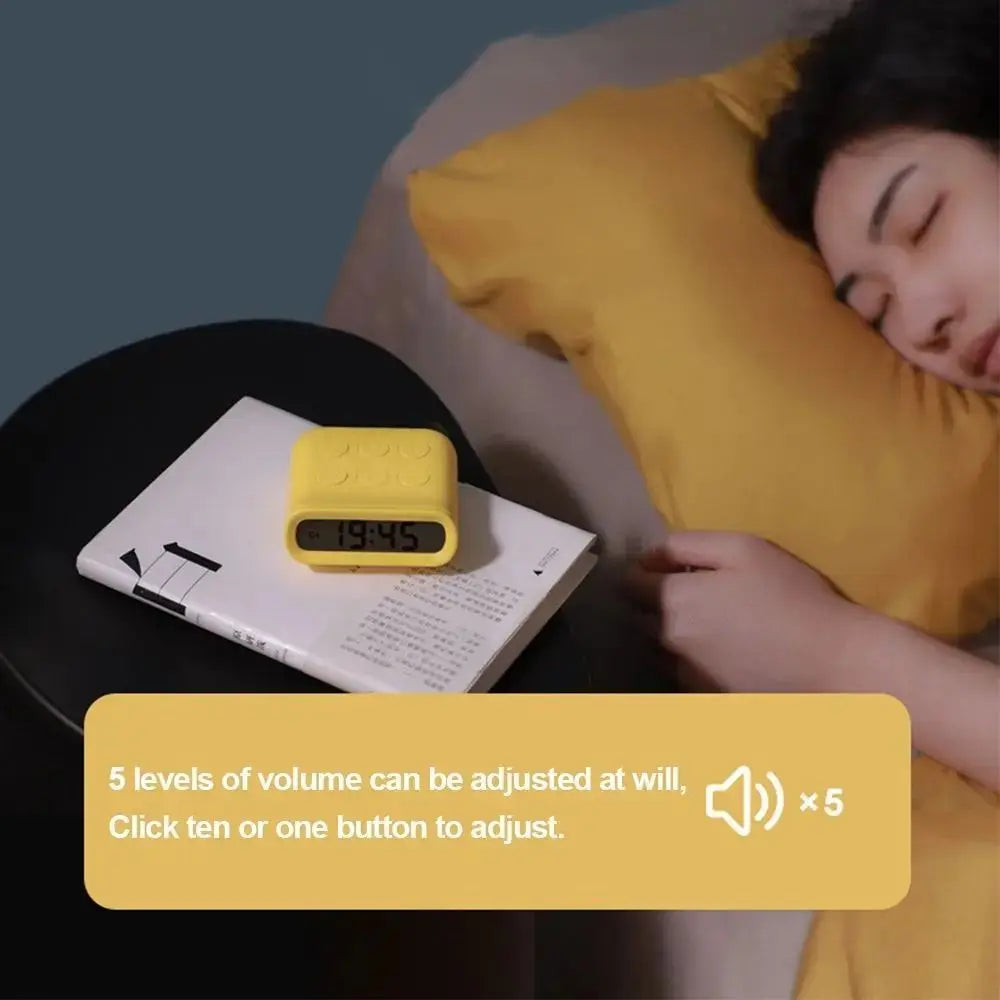 Multi-function Mini Alarm Clock for Kitchen Use