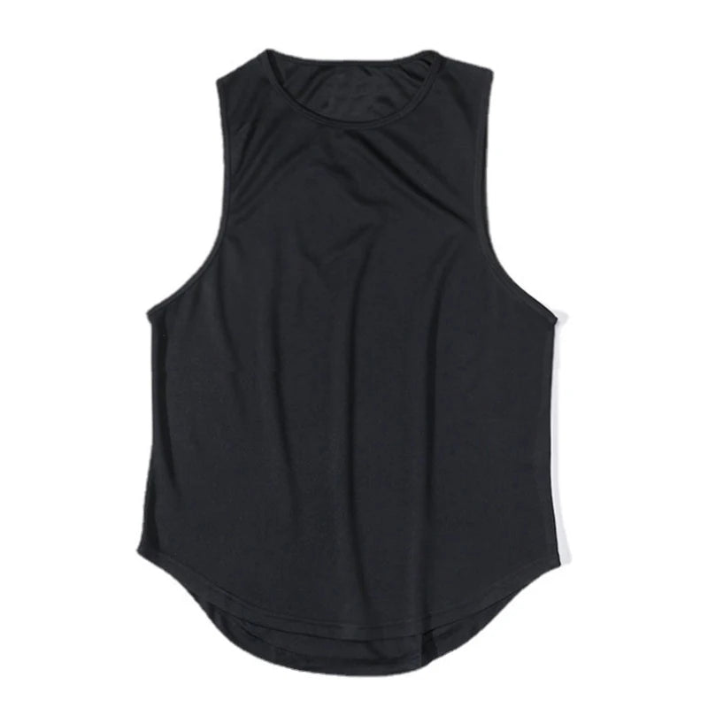 Men's Gym Mesh Tank Top Quick Dry Bodybuilding Cool