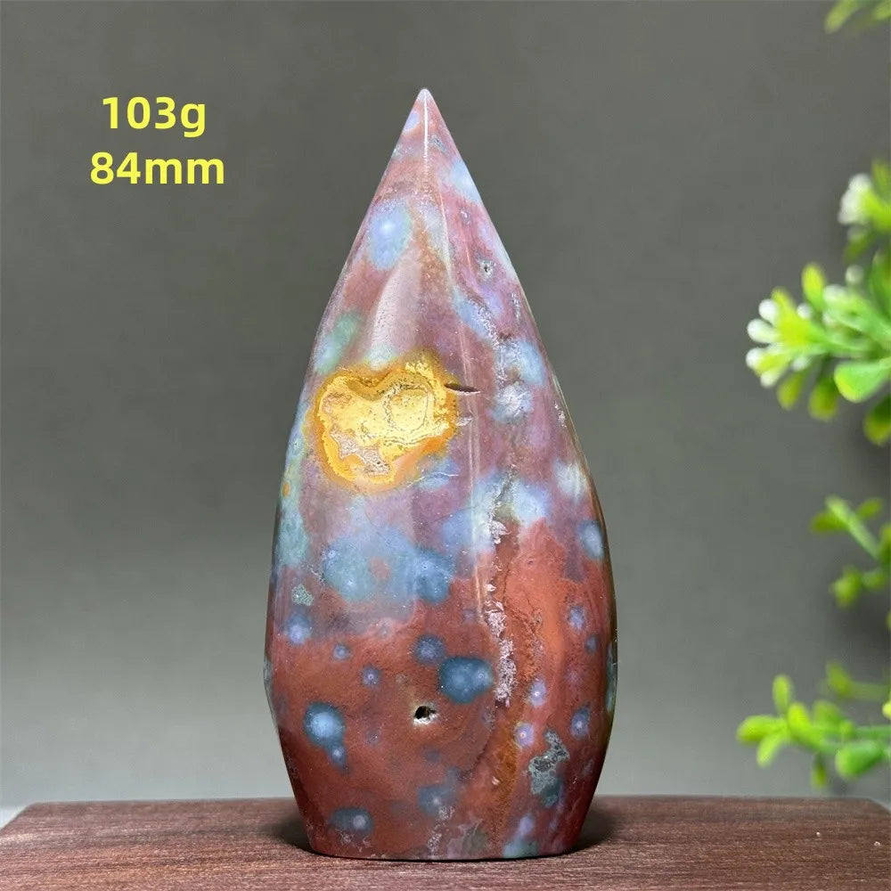 Sea Crystal Decorative Lucky Feng Shui Stone