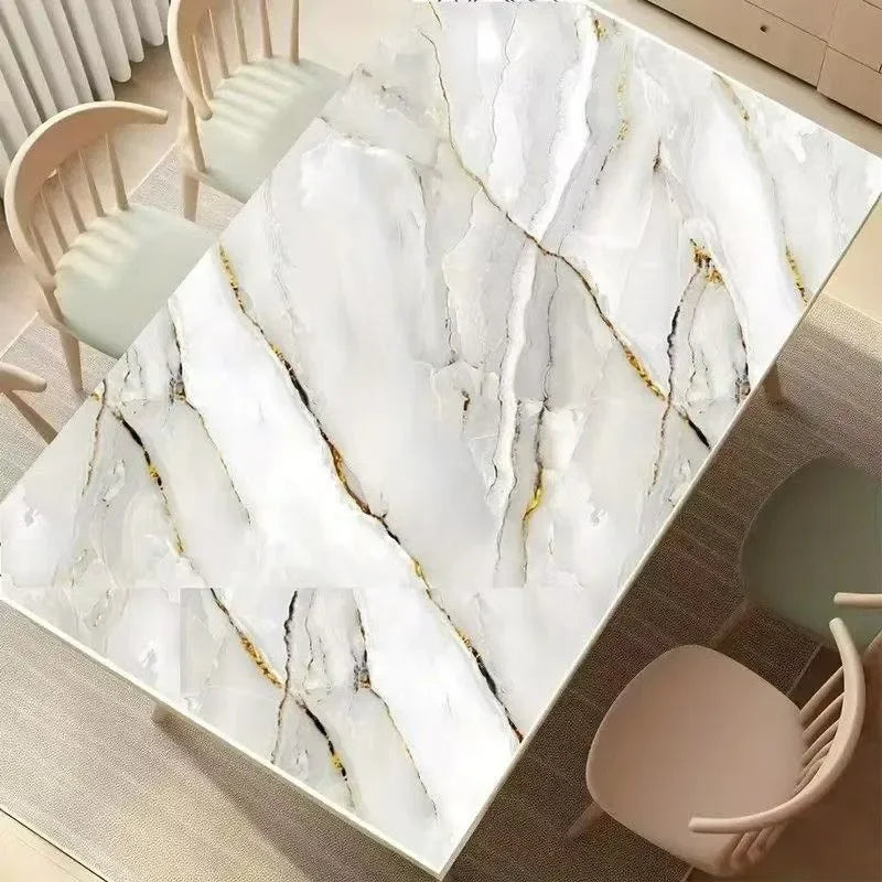 PVC Self-Adhesive Stone Pattern Wallpaper for Kitchen Decoration