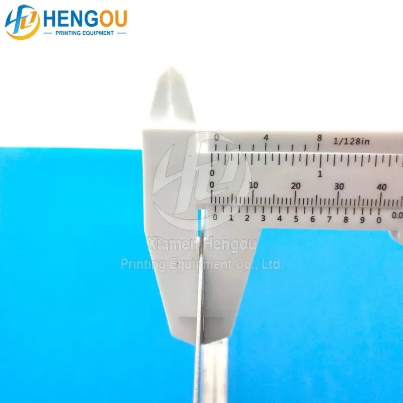 362x260x1mm Best Quality Heidelberg Die Plate Steel Sheet Printing Machine Spare Parts - Daisan Mart