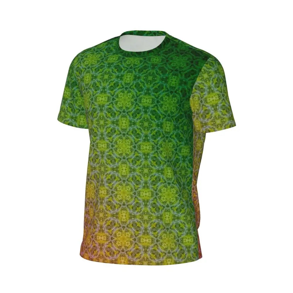 Áo Thun Nam Ombre Tím Hồng Thời Trang Hè Đầy Phong Cách