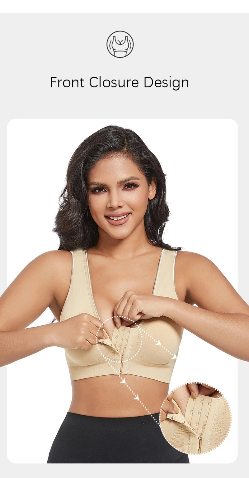 Sexy, Breathable, Wire-Free Women's Sports Bra