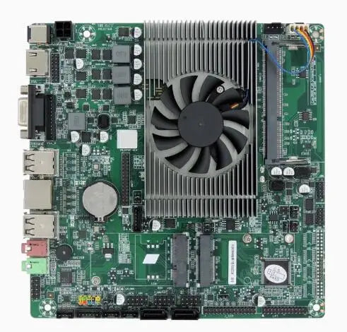 i5-3427U Mini-ITX Motherboard 2nd/3th Core Intel CPU IPC SBC Embedded Ultra-thin Mainboard with COM LAN DC12V DDR3 8USB LVDS VGA