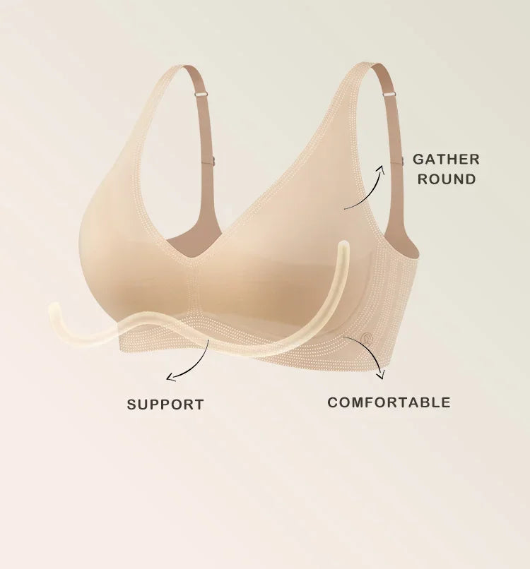 Áo Ngực Không Gọng Nâng Đỡ Êm Ái SUJIIN Cho Phái Đẹp