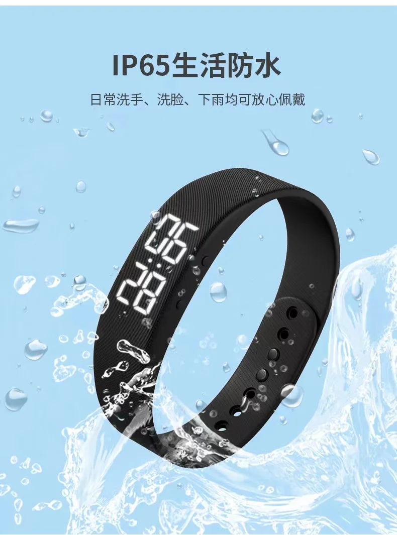 Đồng Hồ Thông Minh Nữ Thể Thao Chống Nước Fitness