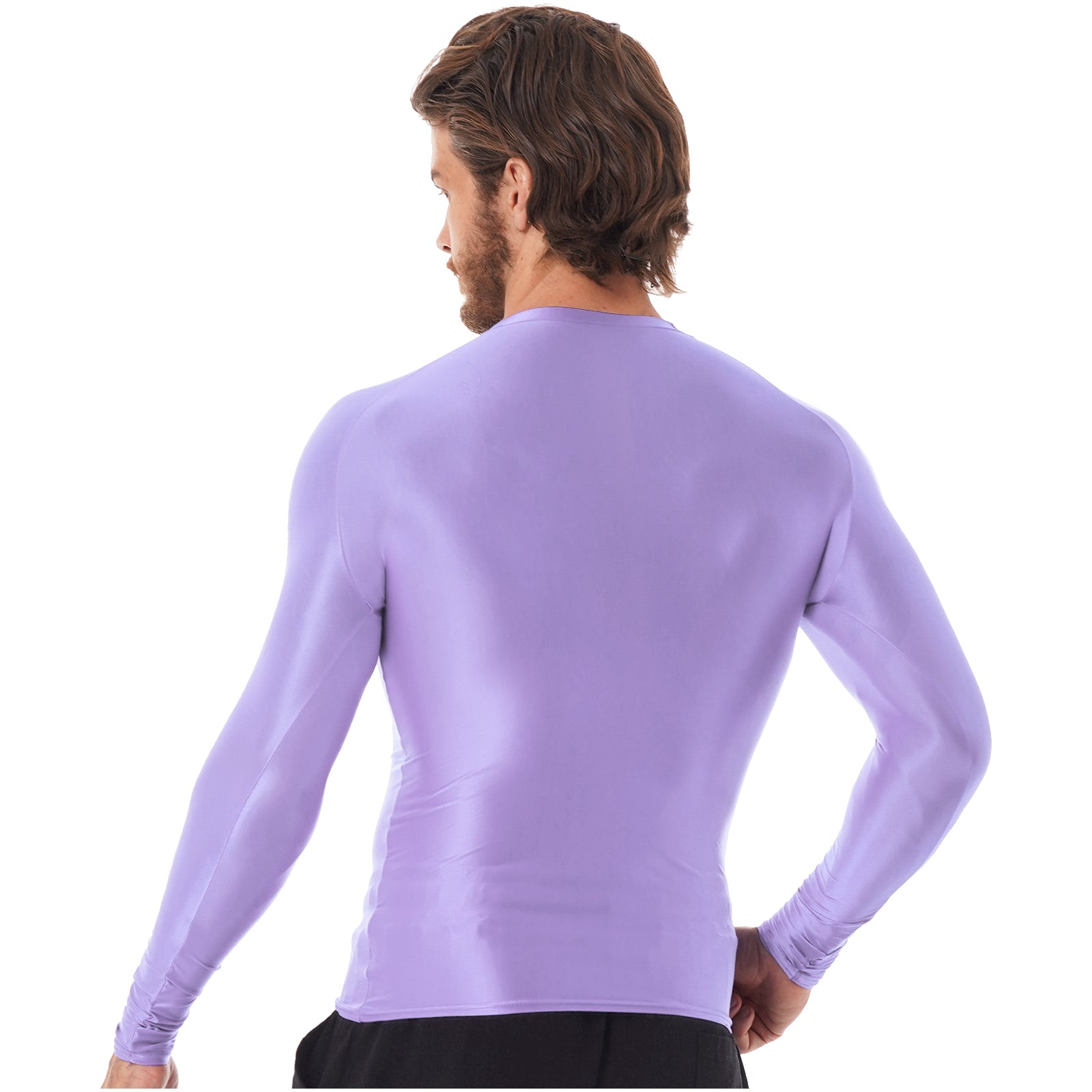 Áo Thể Thao Nam Bóng Mỏng Dài Tay Thoáng Khí