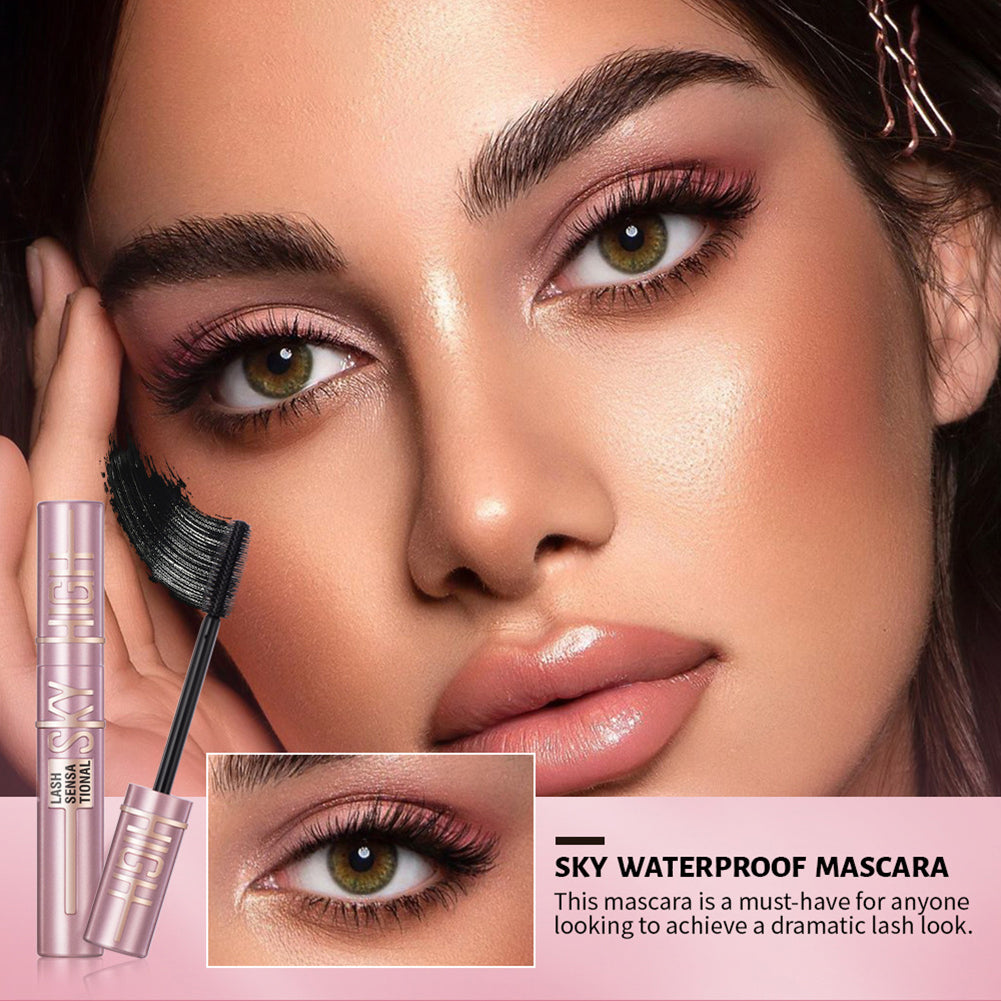 Mascara Cong Tự Nhiên Chống Lem Khô Nhanh Dự Tiệc