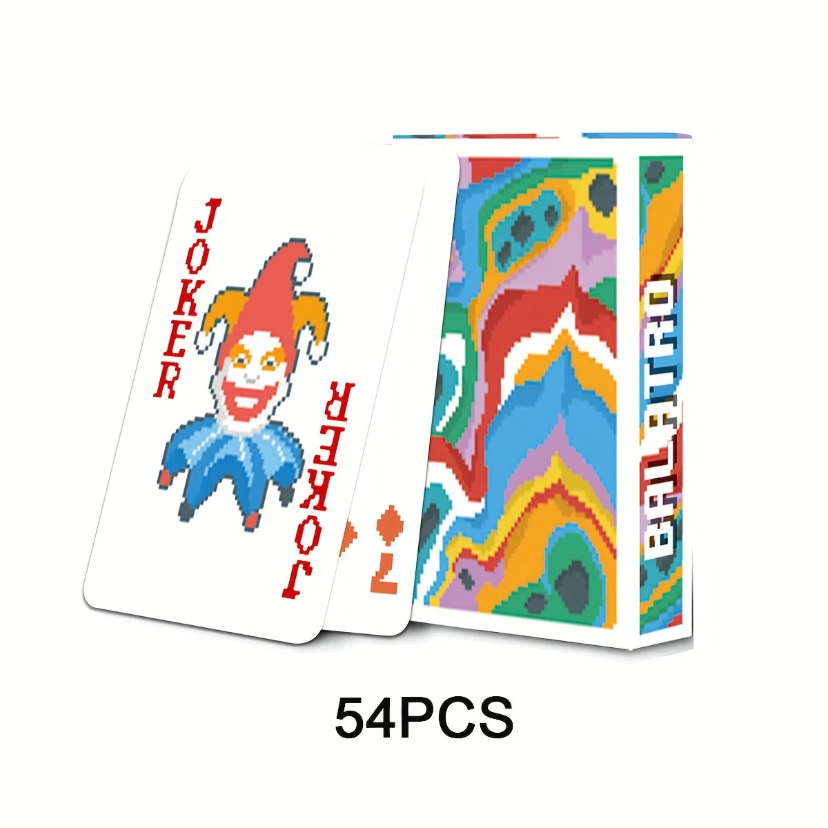 Bài Poker Vui Nhộn - Bộ Bài Chú Hề 54 Lá Sắc Màu - Daisan Mart