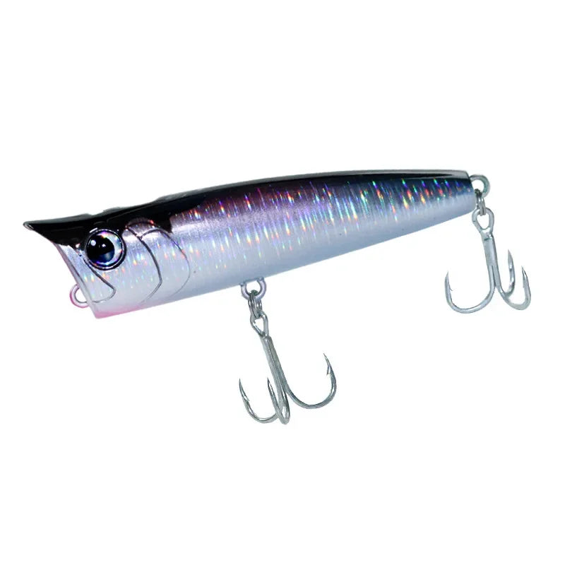 Mồi Giả Câu Cá MUKUN Popper Nổi 8.5-30g