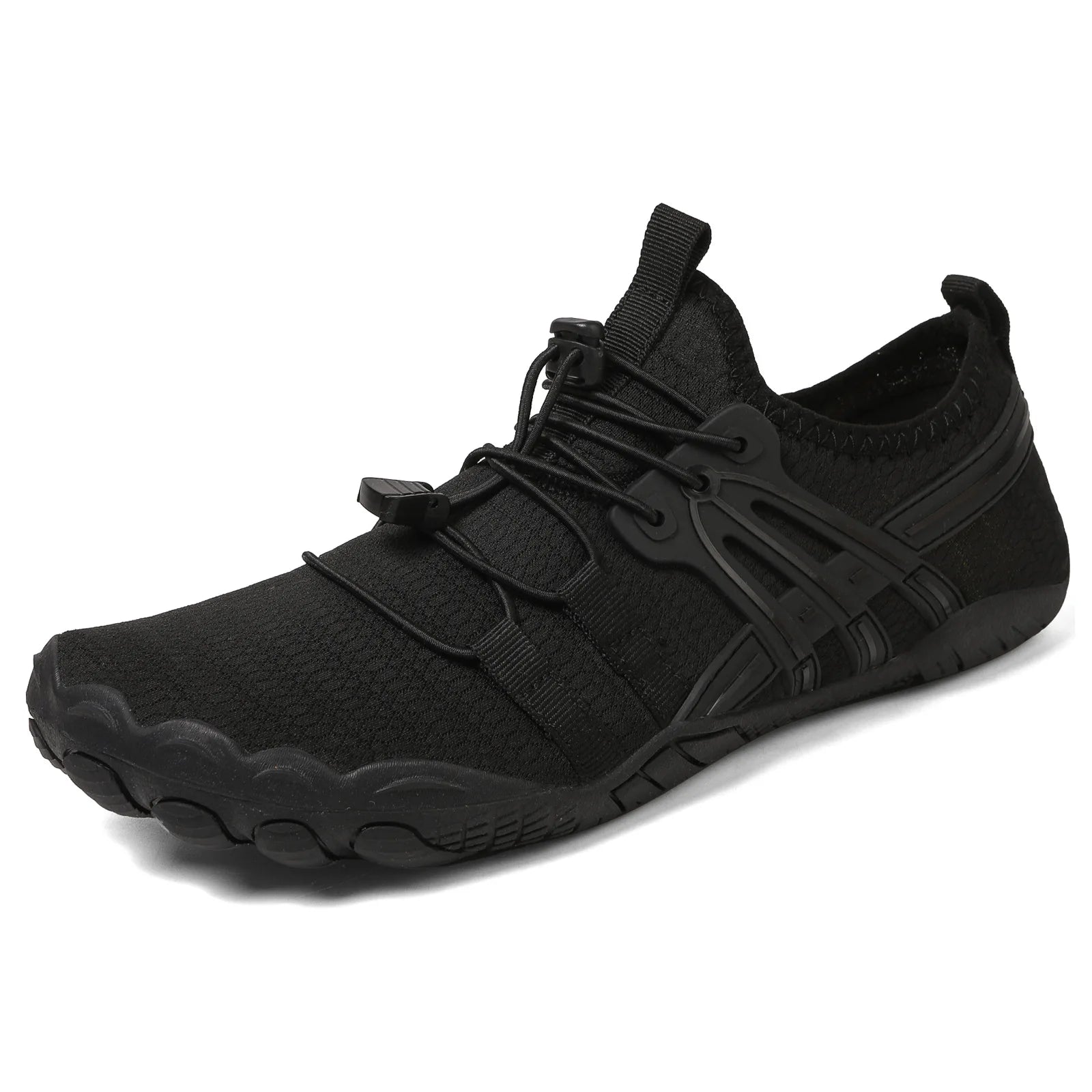 Giày Bơi Lội Trẻ Em Nữ 5 Ngón Lưới Thoáng Sắc Màu