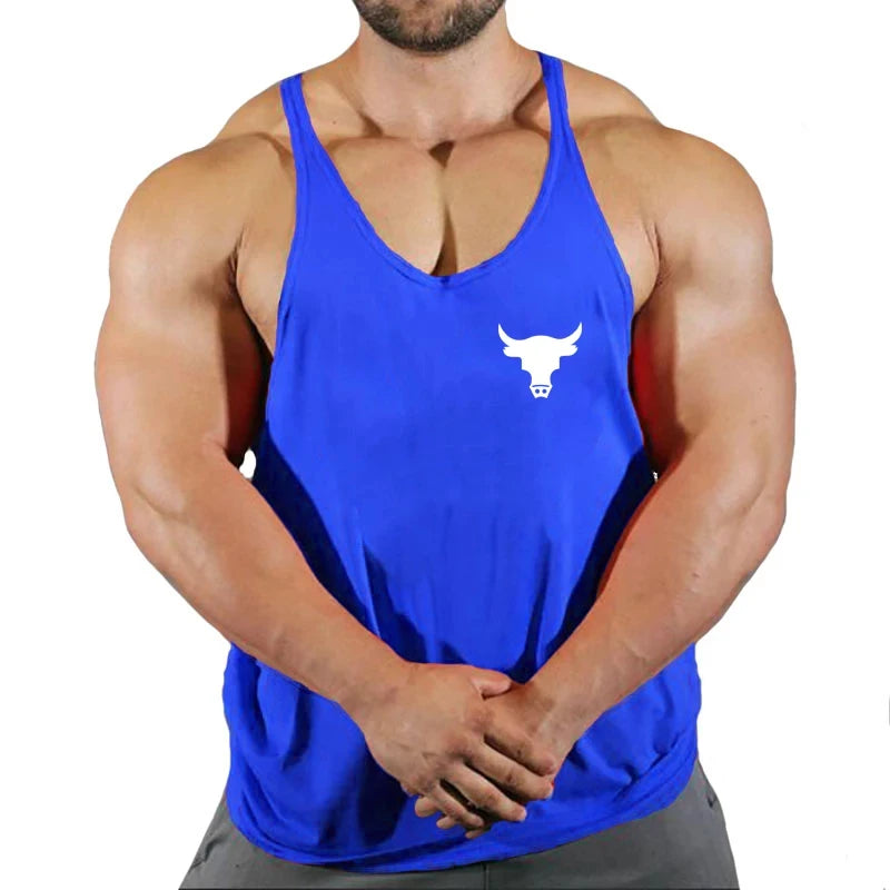 Áo Tank Top Nam Gym Cơ Bắp Tập Luyện Thể Hình Fitness - Daisan Mart