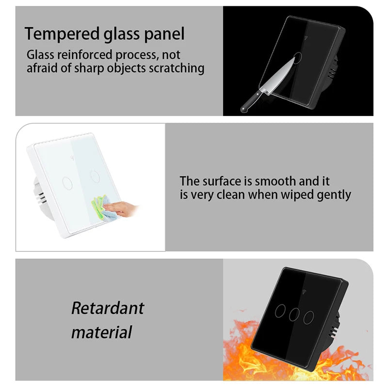 Tuya EWeLink EU Smart Switch - Voice Control