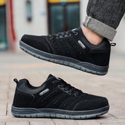 Giày Trượt Ván Nam Thu Retro Da Lộn Jeans Thời Trang