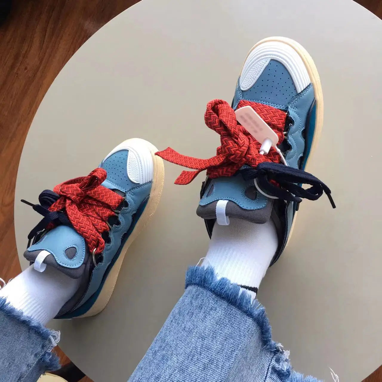 ChimLow 2024 - Giày Thể Thao Retro Unisex Độc Đáo