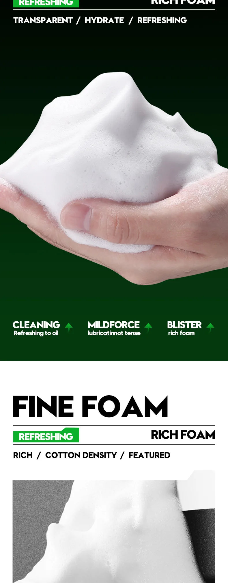 Sữa Rửa Mặt Nam Làm Sạch Sâu, Se Khít Lỗ Chân Lông