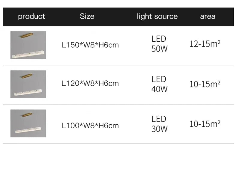 Modern Luxury LED Marble Ceiling Lamp