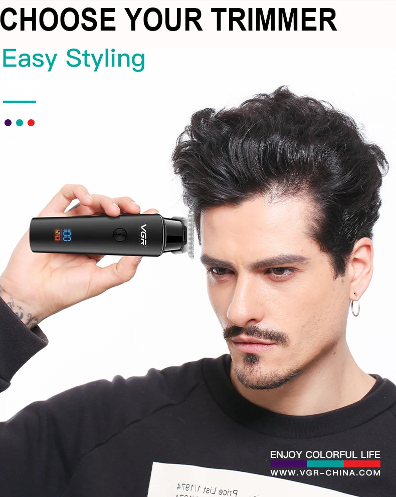 Máy Cắt Tóc VGR V-937 Chuyên Nghiệp Không Dây - Daisan Mart