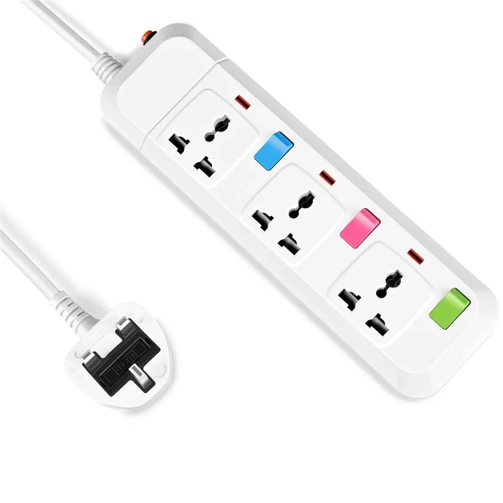 Ổ Cắm Melery Đa Năng 3/4/5 Cổng & USB, Công Tắc