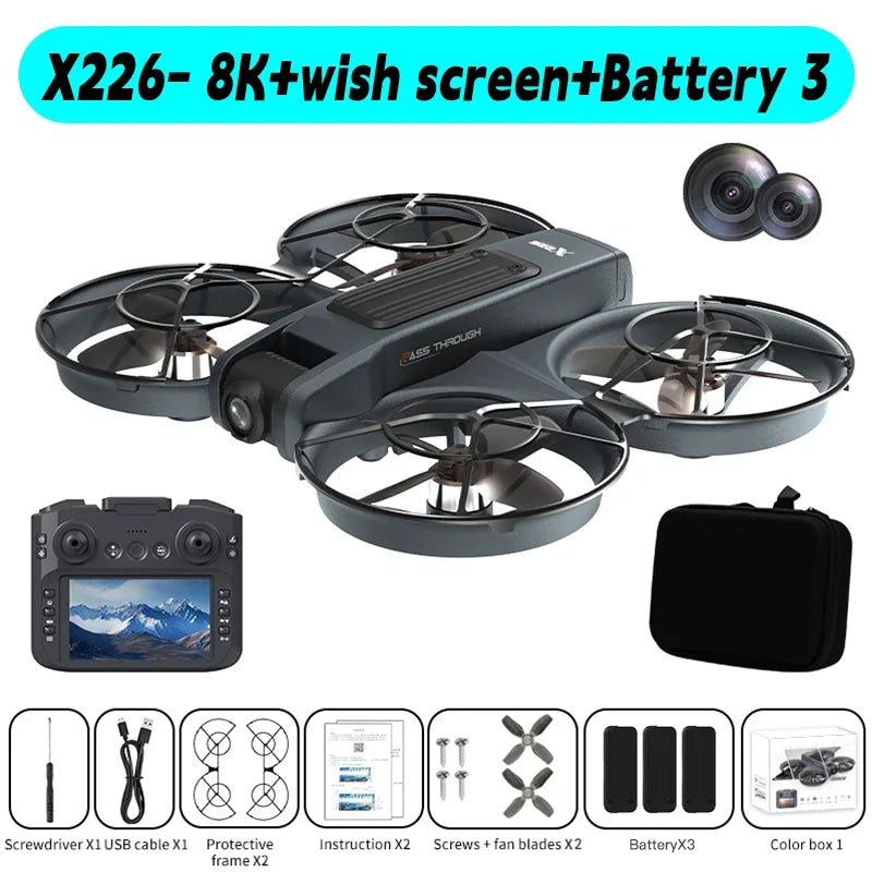 FlyCam Mini 4K Xiaomi X226/X226VR - Toys for kids