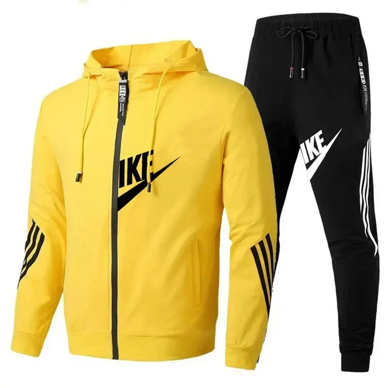 Men's Sportswear Set 2025 - Dynamic Style