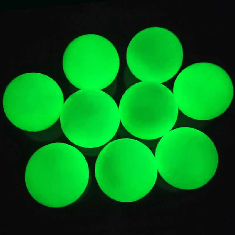 Long Lasting High Brightness Glowing Night Golf Ball