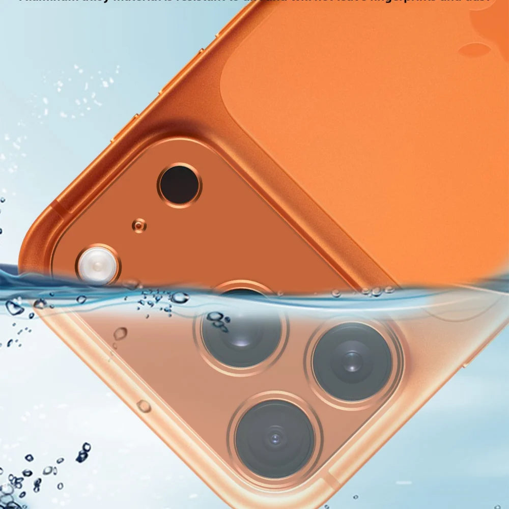 Ốp Bảo Vệ Ống Kính Hợp Kim Nhôm iPhone 17 Pro Max - Daisan Mart