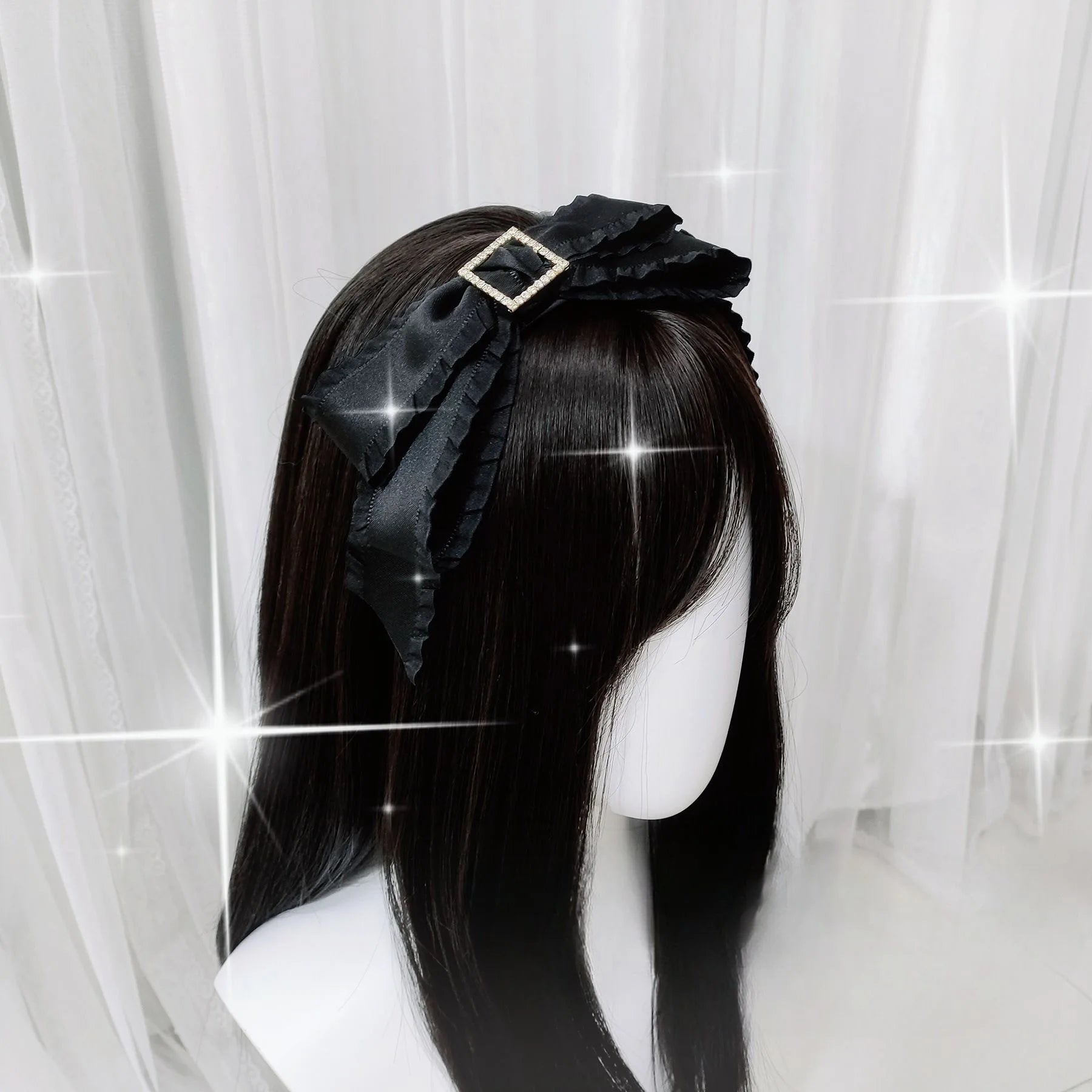 Vòng Đầu Chim Ngàn Ô - Phụ Kiện Tóc Kawaii Y2K