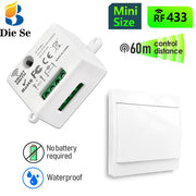 Battery Free Kinetic Wireless Switch For LED Lights