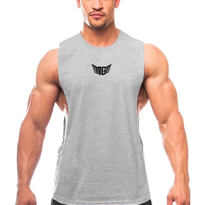 Áo Ba Lỗ Nam Gym Cơ Bắp - Thấm Hút & Thoáng Khí - Daisan Mart