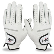 Men's Sheepskin Golf Gloves Anti-Slip Breathable